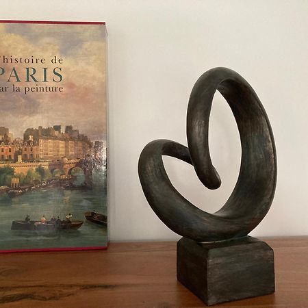Vue Sur Jardin, 3 Pieces Daire Paris Dış mekan fotoğraf