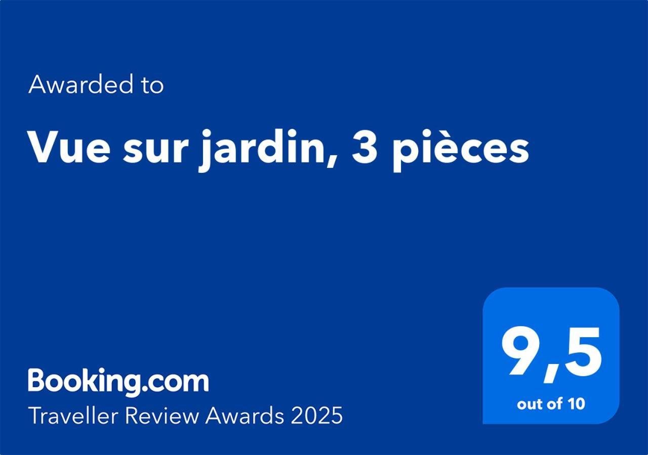 Vue Sur Jardin, 3 Pieces Daire Paris Dış mekan fotoğraf
